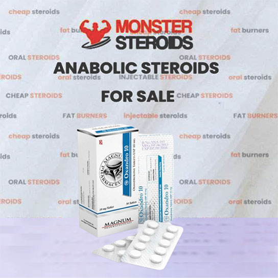 Magnum Oxandro 10 mg