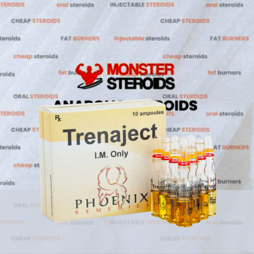 Trenaject ampoules