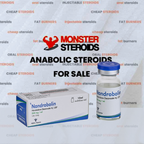 Nandrobolin (vial)