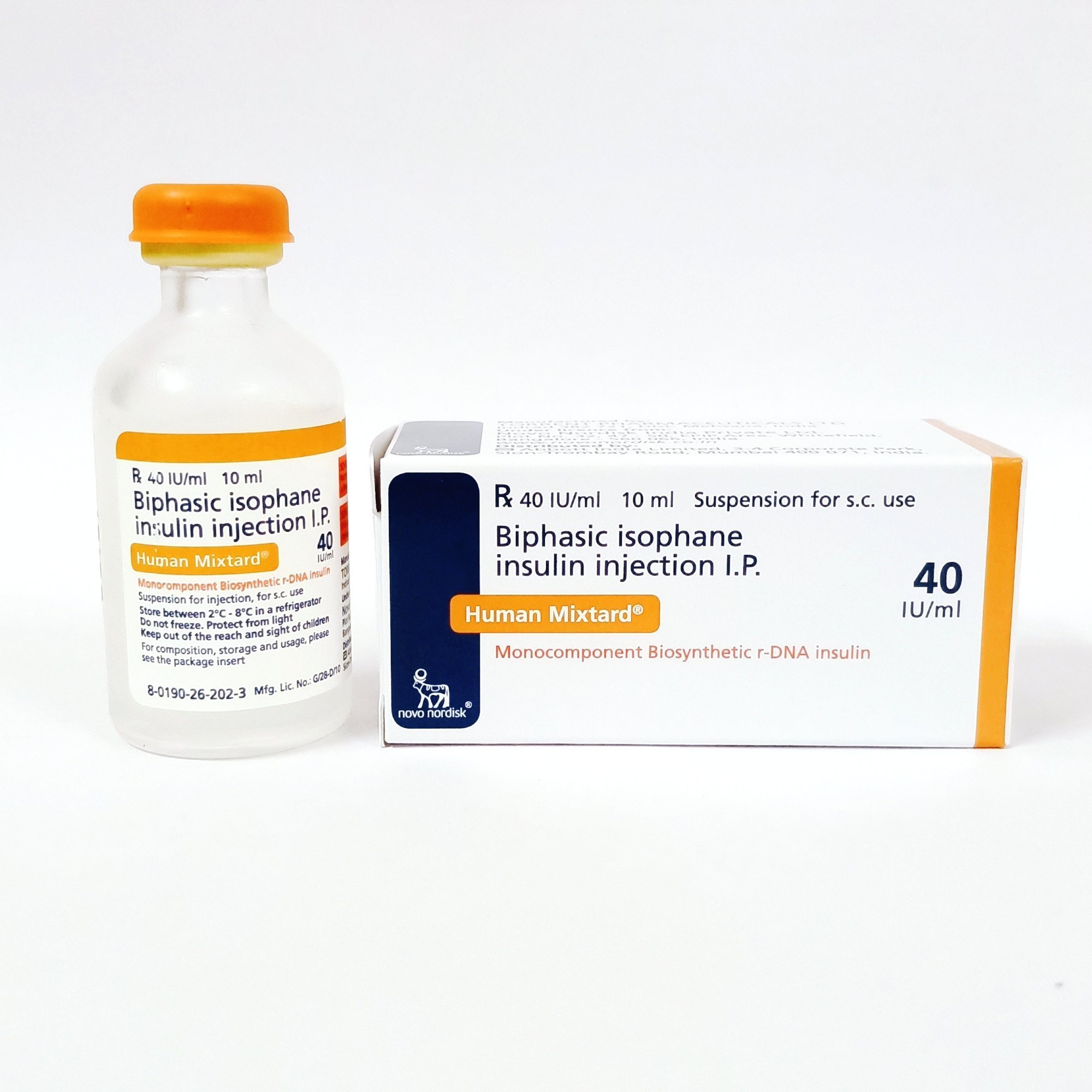 Biphasiс isophane insulin injection I.P.