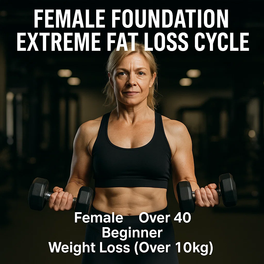 Female Foundation Extreme Fat Loss Cycle